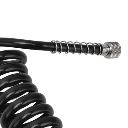 Air Hose Polyurethane Coil Air Hose with G1/8 Female Thread Fittings for Paint Airbrush Accessories