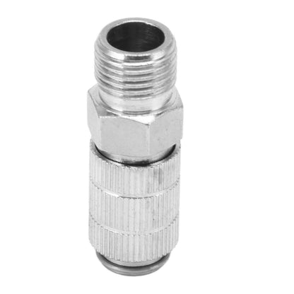 6PCS Airbrush Adapter Set Stainless Steel Airbrush Quick Release Fittings Airbrush Connector Kit