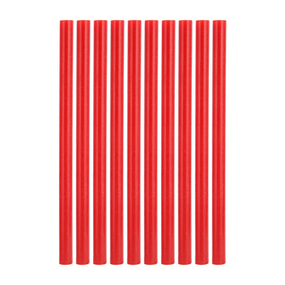 10Pcs Hot Melt Glue Sticks 11x200mm Adhesive Hot Glue Sticks for Arts Crafts Home Engineering