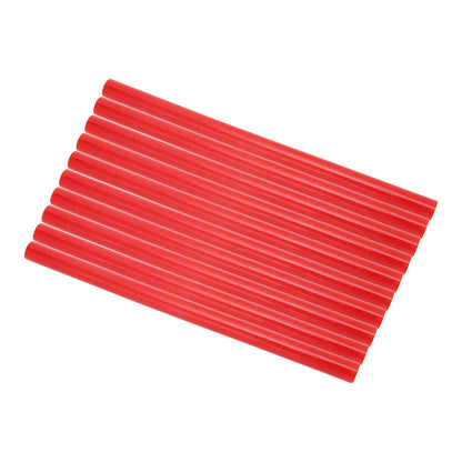 10Pcs Hot Melt Glue Sticks 11x200mm Adhesive Hot Glue Sticks for Arts Crafts Home Engineering