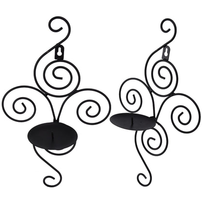 Wall Mounted Candle Stick Elegant Candle Holder for Living Room Home Decor Wedding Activities
