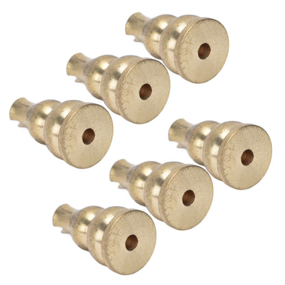 10pcs Incense Burner Gourd Shaped Brass Incense Holder for Home Office Teahouse Living Room Yoga