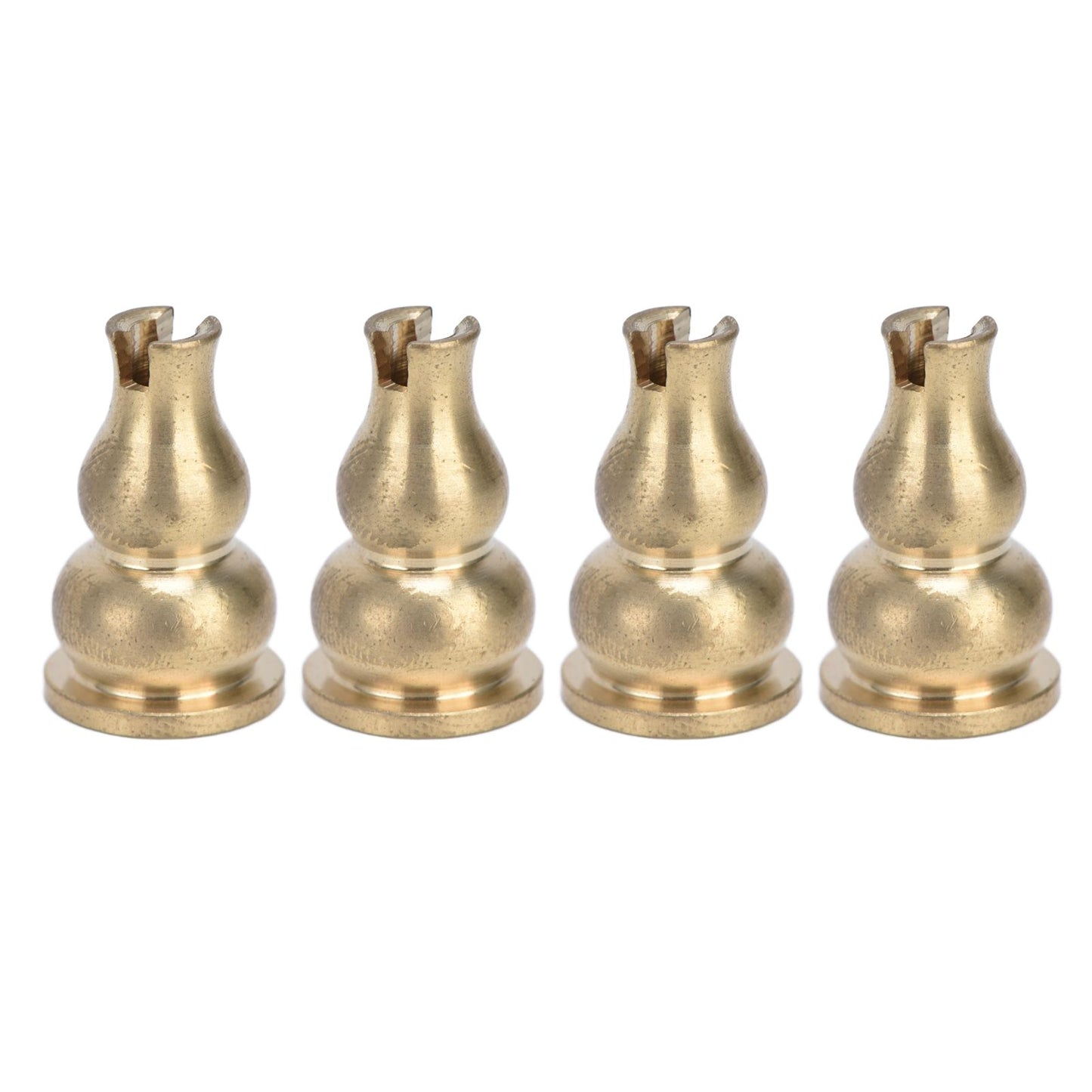 10pcs Incense Burner Gourd Shaped Brass Incense Holder for Home Office Teahouse Living Room Yoga