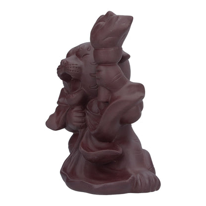Smoke Waterfall Incense Holder Backflow Incense Burner Aroma Burner for Home Office Decoration