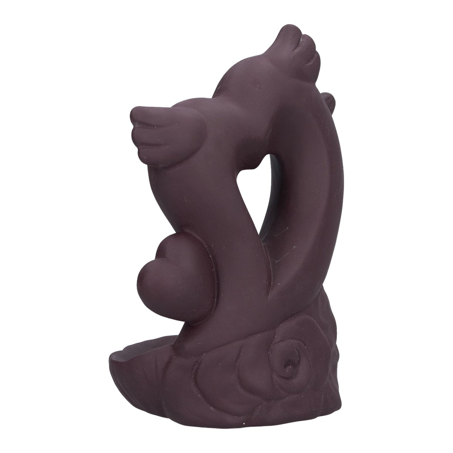 Backflow Incense Burner Smoke Waterfall Aroma Burner Ceramic Incense Holder Ornament for Home Office Decoration