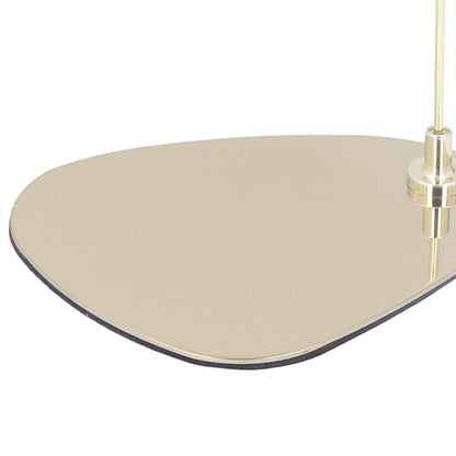 Candle Holder Round Triangle Tray Romantic European Style Stainless Steel Rotating Aromatherapy Wind Chime Candle Holder Snowflake