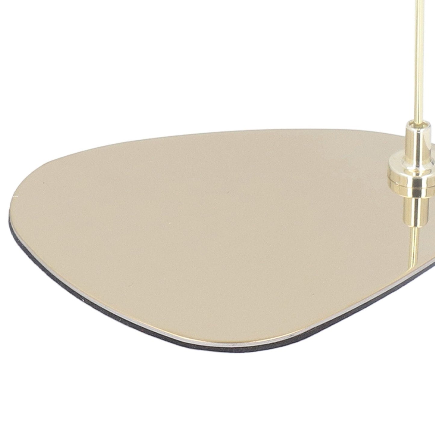 Candle Holder Round Triangle Tray Romantic European Style Stainless Steel Rotating Aromatherapy Wind Chime Candle Holder Butterfly