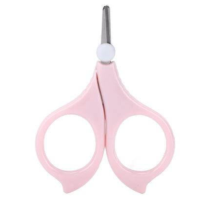 Nail Clippers Kit Cartoon Shape Stainless Steel Baby Nail Trimmer with Tweezers Nail File Storage Box for Baby Nail CarePink