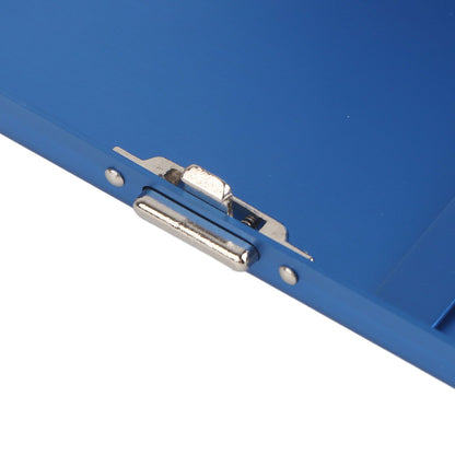 Cigarette Case Aluminium Alloy High Durability Fashion Glossy Exquisite Texture Cigarette Holder for Travel OutdoorBlue