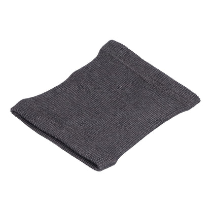 Dog Ears Cover Freeze Proof Elastic Polyester Puppy Neck Ear Warmer Hood Earmuffs for Winter Dog GroomingGrey S