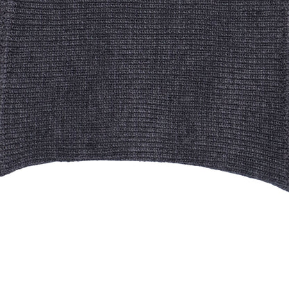 Dog Ears Cover Freeze Proof Elastic Polyester Puppy Neck Ear Warmer Hood Earmuffs for Winter Dog GroomingGrey S