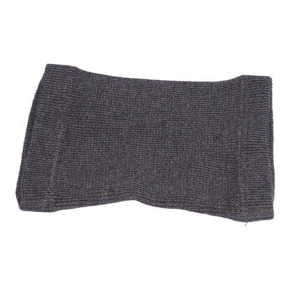 Dog Ears Cover Freeze Proof Elastic Polyester Puppy Neck Ear Warmer Hood Earmuffs for Winter Dog GroomingGrey M