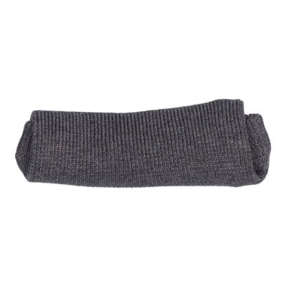 Dog Ears Cover Freeze Proof Elastic Polyester Puppy Neck Ear Warmer Hood Earmuffs for Winter Dog GroomingGrey M