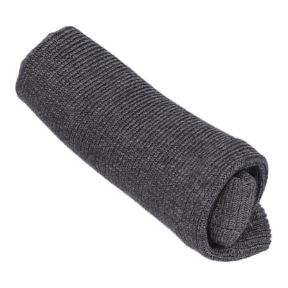 Dog Ears Cover Freeze Proof Elastic Polyester Puppy Neck Ear Warmer Hood Earmuffs for Winter Dog GroomingGrey M