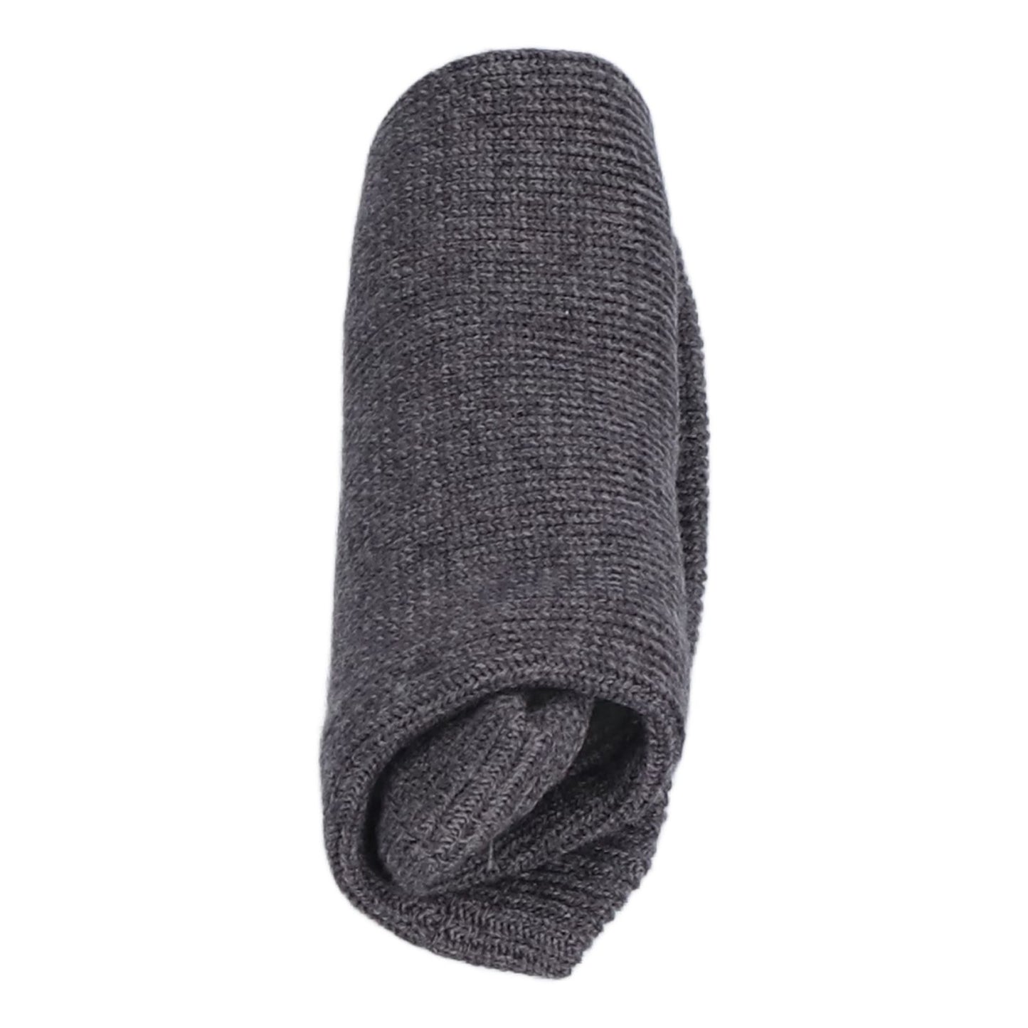 Dog Ears Cover Freeze Proof Elastic Polyester Puppy Neck Ear Warmer Hood Earmuffs for Winter Dog GroomingGrey M