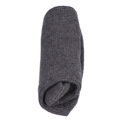 Dog Ears Cover Freeze Proof Elastic Polyester Puppy Neck Ear Warmer Hood Earmuffs for Winter Dog GroomingGrey M