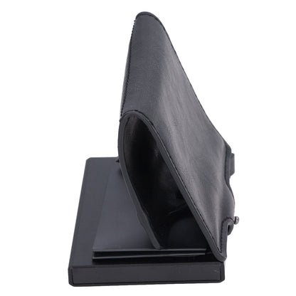 Credit Card Holders Large Capacity Small Light Black Tabby Portable Business Card Case for Business Trips Travel Parties