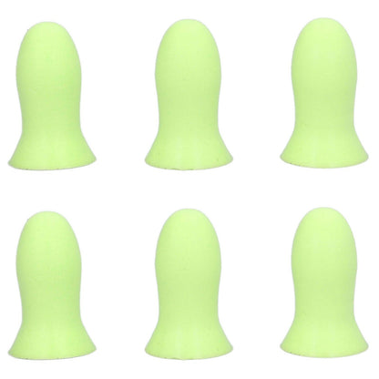10Pcs Sleeping Ear Plugs Soft Comfortable Safe Sponge Excellent Sound Insulation High Elasticity Swimming Ear Plugs