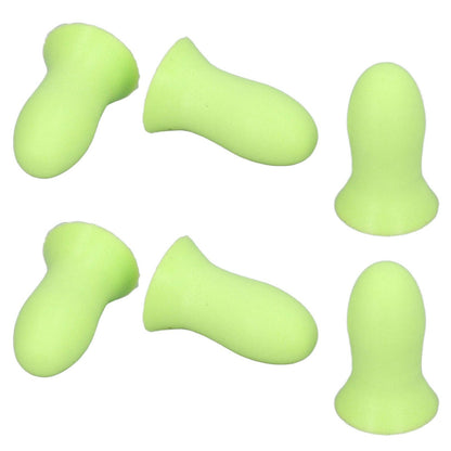 10Pcs Sleeping Ear Plugs Soft Comfortable Safe Sponge Excellent Sound Insulation High Elasticity Swimming Ear Plugs