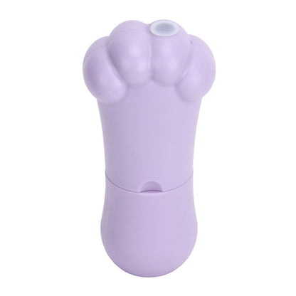 Cute Cat Claw Eye Ice Roller Silicone Skin Facial Ice Massager Face Icing Tool for Beauty Salon