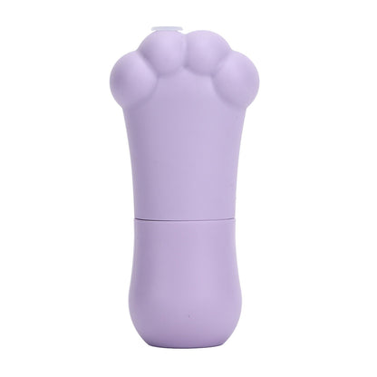 Cute Cat Claw Eye Ice Roller Silicone Skin Facial Ice Massager Face Icing Tool for Beauty Salon