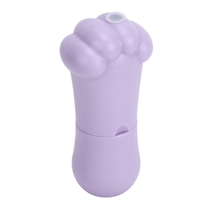 Cute Cat Claw Eye Ice Roller Silicone Skin Facial Ice Massager Face Icing Tool for Beauty Salon