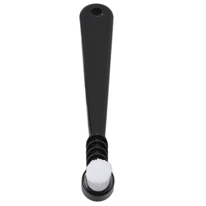 Coffee Machine Cleaning Brush Tool Coffee Machine Nylon Brush Cleaner for Home Kitchen Short Shank Elbow A0013 19.5cm