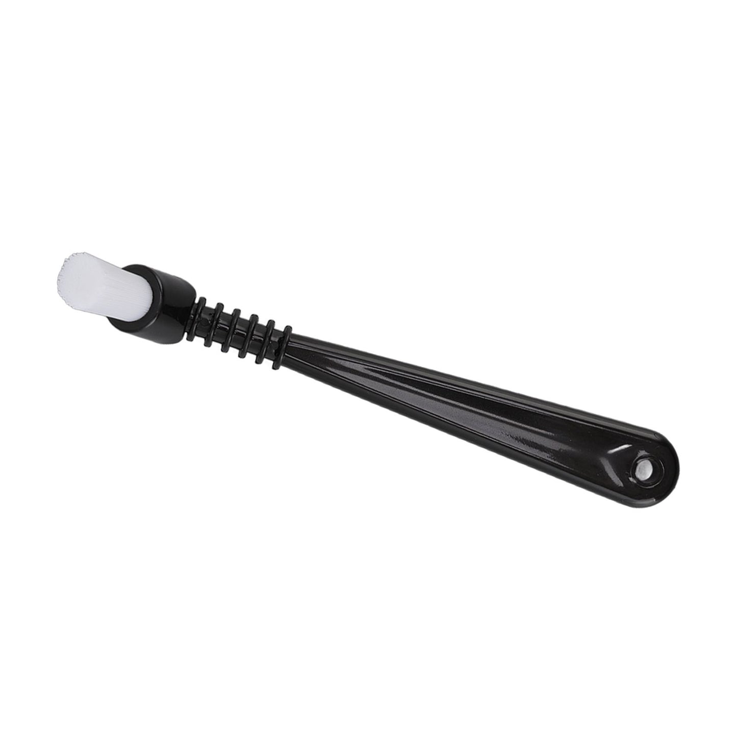 Coffee Machine Cleaning Brush Tool Coffee Machine Nylon Brush Cleaner for Home Kitchen Short Shank Elbow A0013 19.5cm