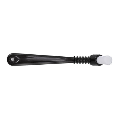 Coffee Machine Cleaning Brush Tool Coffee Machine Nylon Brush Cleaner for Home Kitchen Short Shank Elbow A0013 19.5cm