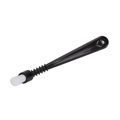 Coffee Machine Cleaning Brush Tool Coffee Machine Nylon Brush Cleaner for Home Kitchen Short Shank Elbow A0013 19.5cm