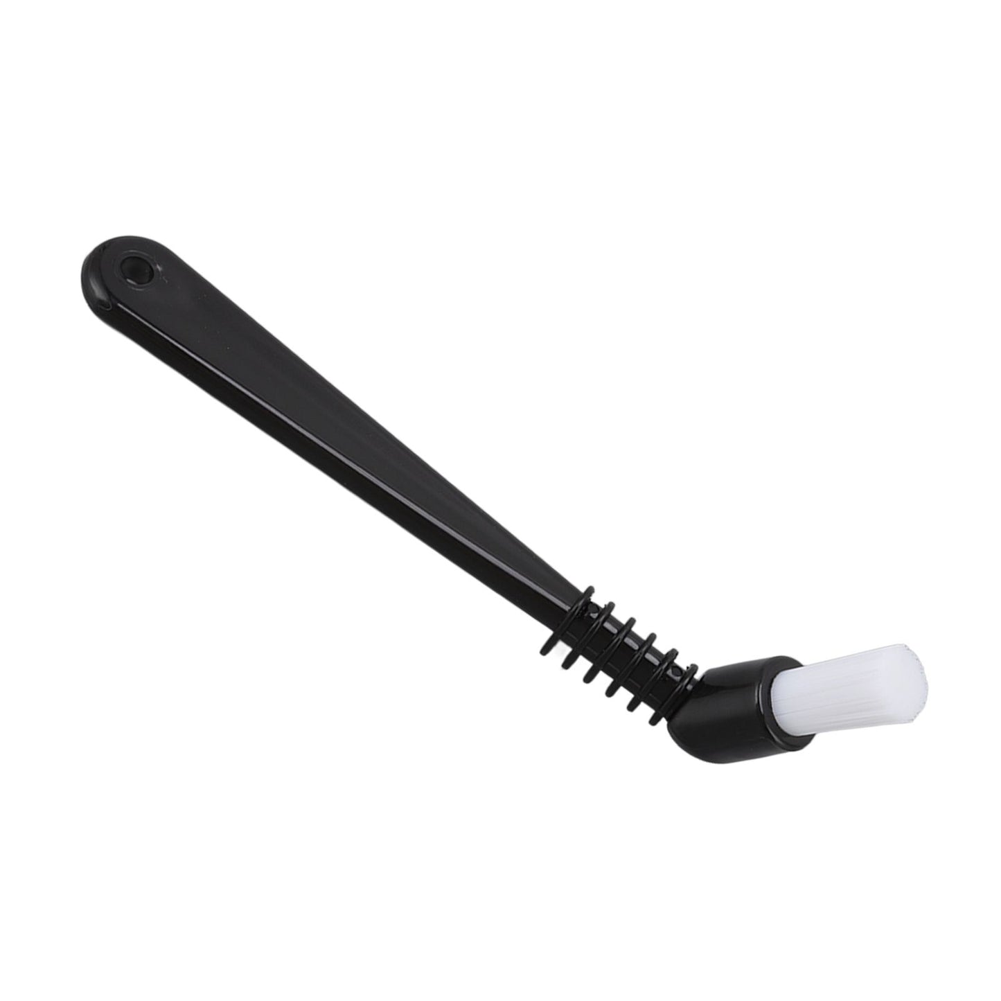 Coffee Machine Cleaning Brush Tool Coffee Machine Nylon Brush Cleaner for Home Kitchen Short Shank Elbow A0013 19.5cm