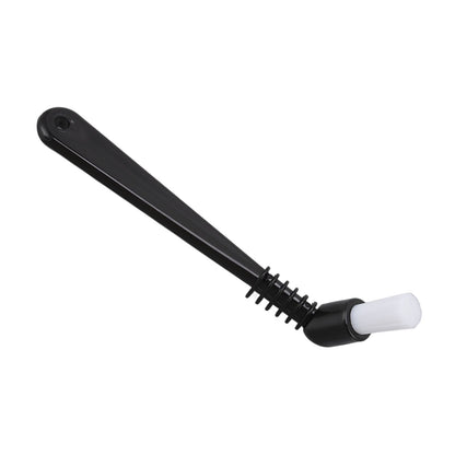 Coffee Machine Cleaning Brush Tool Coffee Machine Nylon Brush Cleaner for Home Kitchen Short Shank Elbow A0013 19.5cm