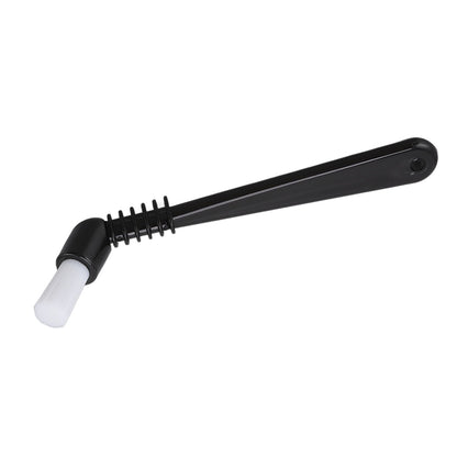 Coffee Machine Cleaning Brush Tool Coffee Machine Nylon Brush Cleaner for Home Kitchen Short Shank Elbow A0013 19.5cm