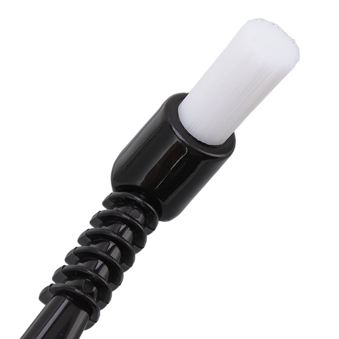 Coffee Machine Cleaning Brush Tool Coffee Machine Nylon Brush Cleaner for Home Kitchen Short Shank Elbow A0013 19.5cm
