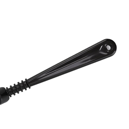 Coffee Machine Cleaning Brush Tool Coffee Machine Nylon Brush Cleaner for Home Kitchen Short Shank Elbow A0013 19.5cm