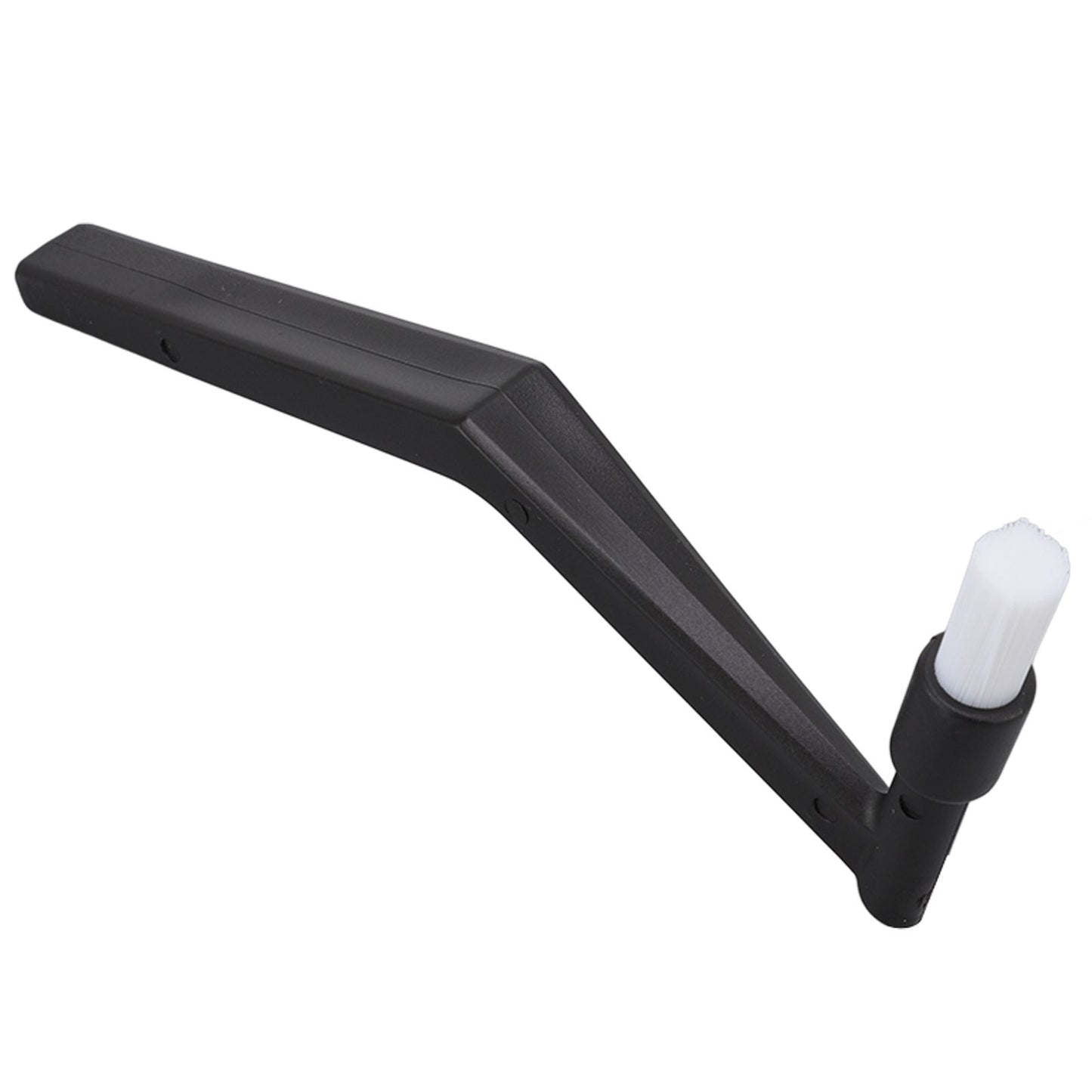 Coffee Machine Cleaning Brush Tool Coffee Machine Nylon Brush Cleaner for Home Kitchen Long Shank Elbow A0010 18.5cm