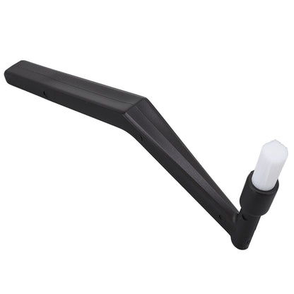 Coffee Machine Cleaning Brush Tool Coffee Machine Nylon Brush Cleaner for Home Kitchen Long Shank Elbow A0010 18.5cm
