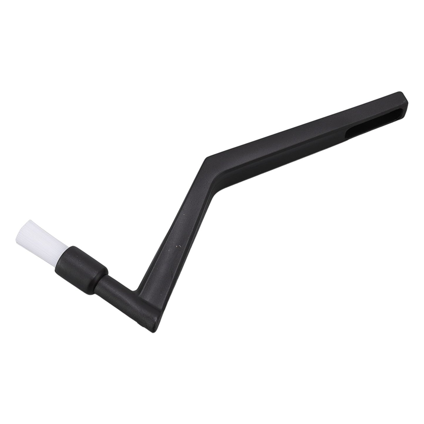 Coffee Machine Cleaning Brush Tool Coffee Machine Nylon Brush Cleaner for Home Kitchen Long Shank Elbow A0010 18.5cm