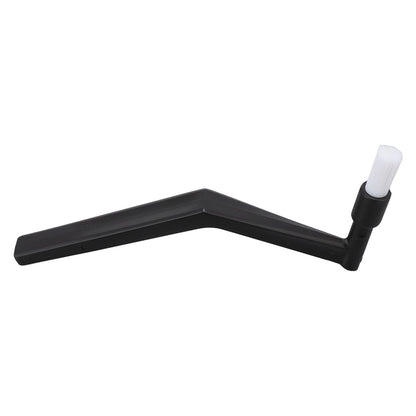 Coffee Machine Cleaning Brush Tool Coffee Machine Nylon Brush Cleaner for Home Kitchen Long Shank Elbow A0010 18.5cm