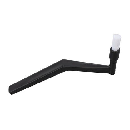 Coffee Machine Cleaning Brush Tool Coffee Machine Nylon Brush Cleaner for Home Kitchen Long Shank Elbow A0010 18.5cm
