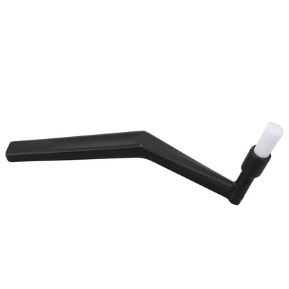 Coffee Machine Cleaning Brush Tool Coffee Machine Nylon Brush Cleaner for Home Kitchen Long Shank Elbow A0010 18.5cm