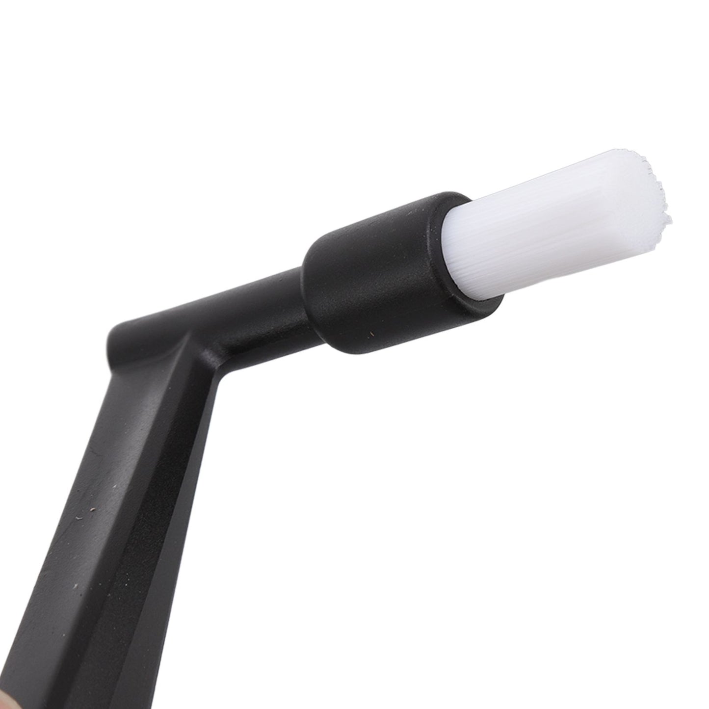 Coffee Machine Cleaning Brush Tool Coffee Machine Nylon Brush Cleaner for Home Kitchen Long Shank Elbow A0010 18.5cm