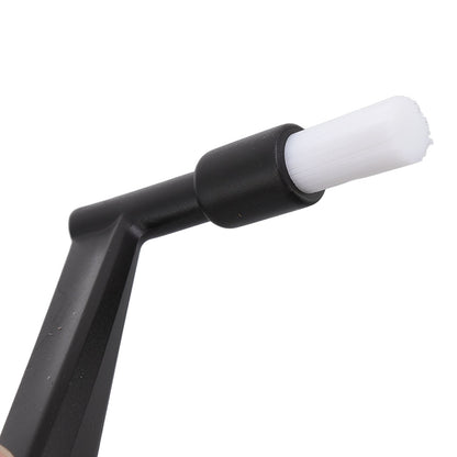 Coffee Machine Cleaning Brush Tool Coffee Machine Nylon Brush Cleaner for Home Kitchen Long Shank Elbow A0010 18.5cm