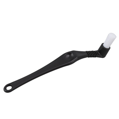 Coffee Machine Cleaning Brush Tool Coffee Machine Nylon Brush Cleaner for Home Kitchen Long Handle A0011 15cm