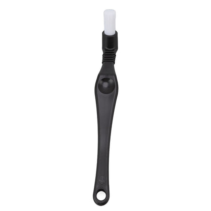 Coffee Machine Cleaning Brush Tool Coffee Machine Nylon Brush Cleaner for Home Kitchen Long Handle A0011 15cm