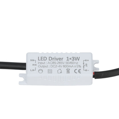 LED Driver AC 85‑265V to 2‑4V DC Power Supply Transformer Adapter for LED Strip Lighting