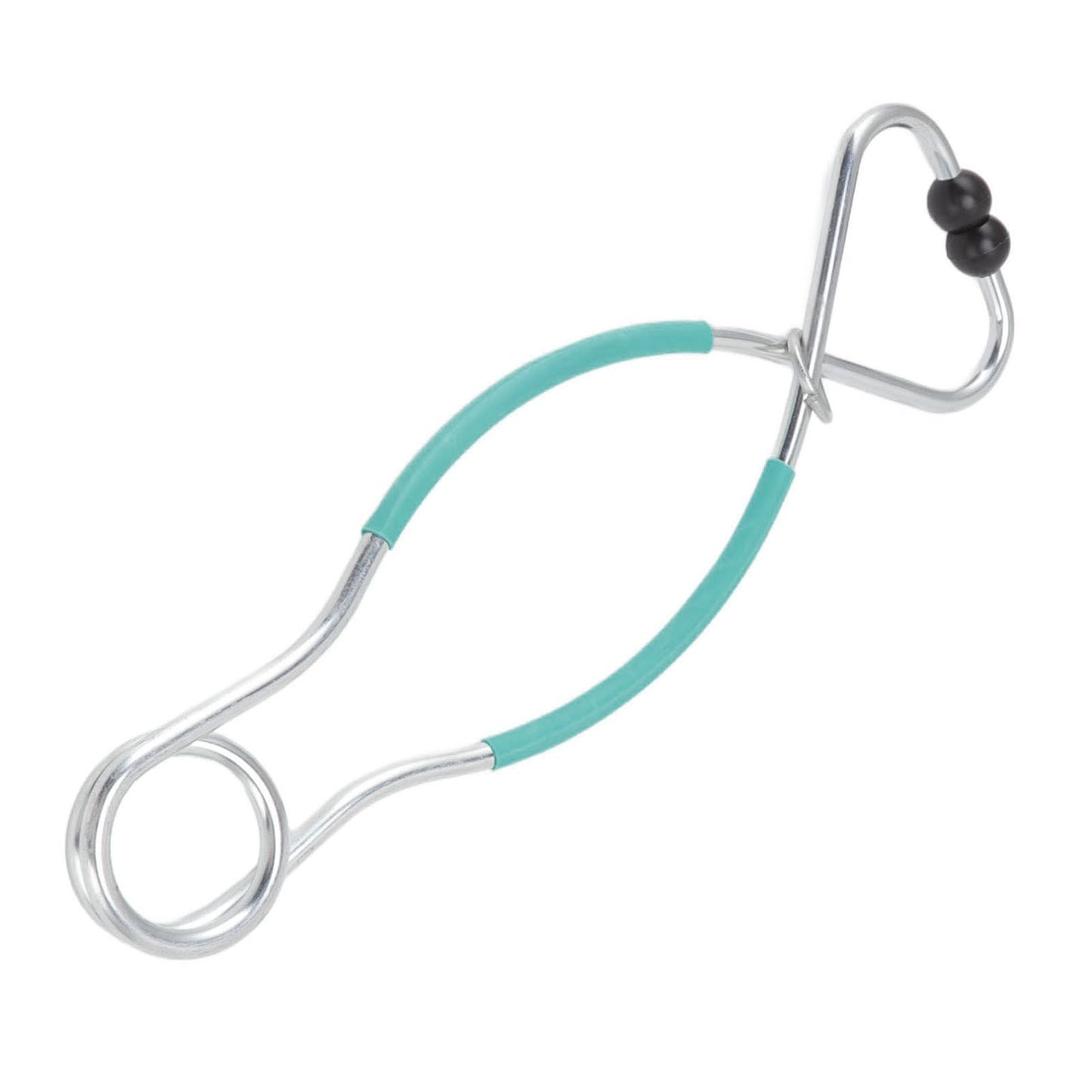 Cattle Bull Cow Nose Pliers Metal Punch Free Strong Traction Cow Pulling Tool for Farm Ranch Veterinary L Green