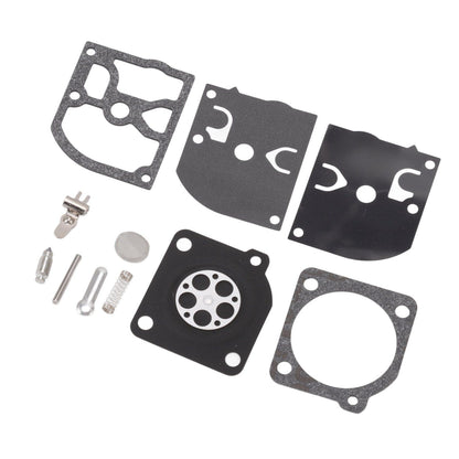 Carburetor Diaphragm Kit Gasket Metal and Paper for Zama Rb72 for Stihl Ms019 190t for Dolmar Ps34 45 340 Chainsaw