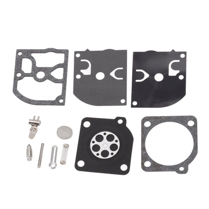 Carburetor Diaphragm Kit Gasket Metal and Paper for Zama Rb72 for Stihl Ms019 190t for Dolmar Ps34 45 340 Chainsaw