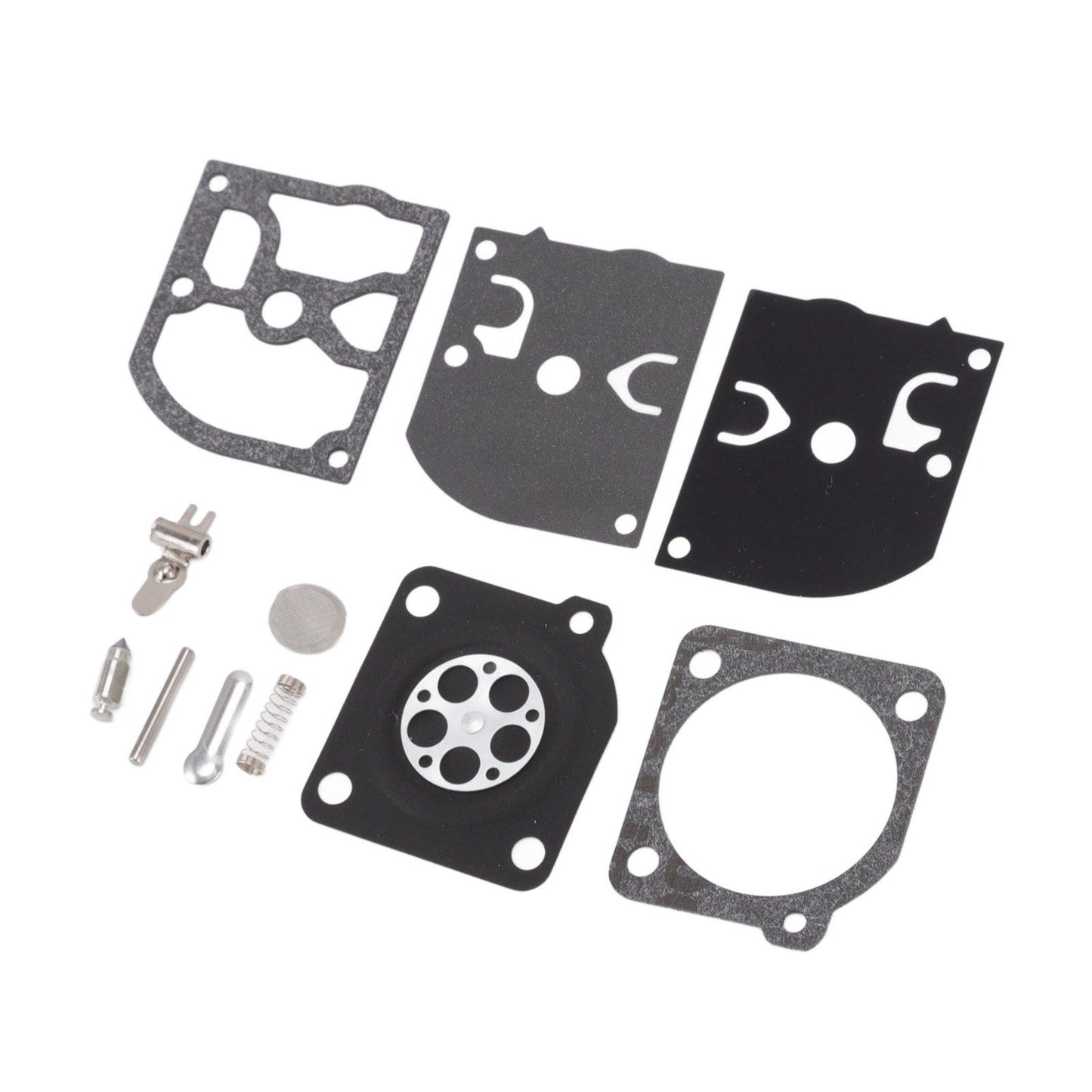 Carburetor Diaphragm Kit Gasket Metal and Paper for Zama Rb72 for Stihl Ms019 190t for Dolmar Ps34 45 340 Chainsaw